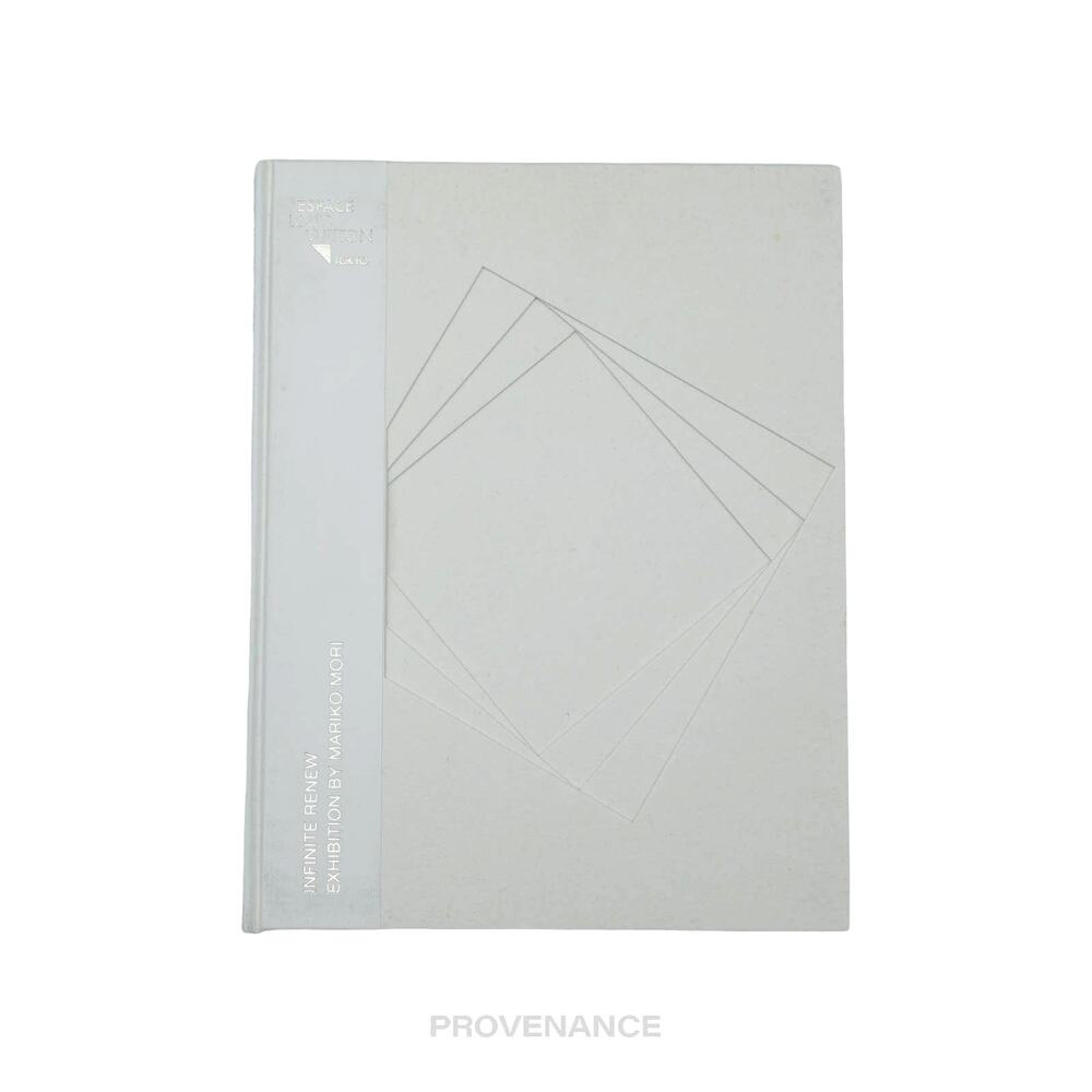 🔴 Louis Vuitton INFINITE RENEW Espace Art Book